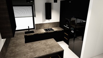 3D Дизайн кухни в 5 вариантах - Реализация за 3 дня