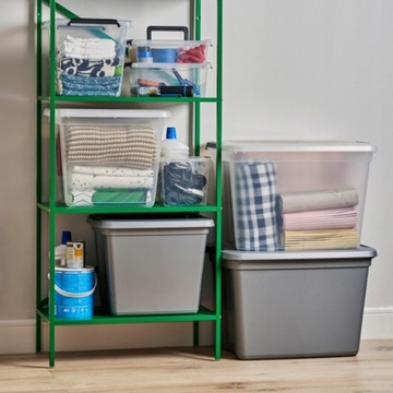 Pojemnik do domu z pokrywką organizerem Moxom 4,5l