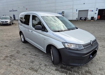 Volkswagen Caddy V Caddy 2.0 TDI 102KM 2023 Volkswagen Caddy 2,0 diesel 102 KM