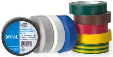 ПРОЧНАЯ ИЗОЛЕНТА ПВХ ВОДОНЕПРОНИЦАЕМАЯ ЧЕРНАЯ 25м