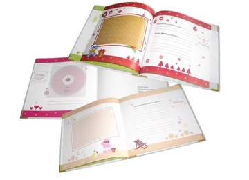 АЛЬБОМ 1-ГО ГОДА - ОТПЕЧАТЛЕНИЕ МАЛЫША