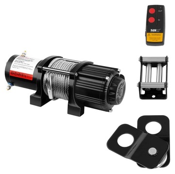 ELEKTRYCZNA WYCIĄGARKA DO QUADA UCIĄG 4500 lbs 12V