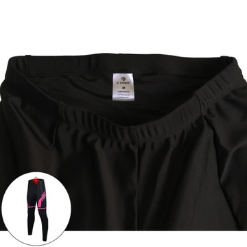 ЖЕНСКИЕ ВЕЛОСИПЕДНЫЕ БРЮКИ X-TIGER SPRING С ВСТАВКОЙ