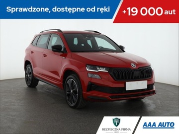 Skoda Karoq Crossover Facelifting 1.5 TSI ACT 150KM 2024 Skoda Karoq 1.5 TSI, Salon Polska, 1. Właściciel