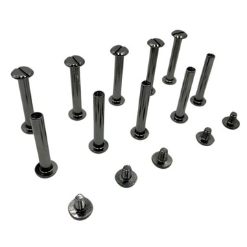 Słupy Wiążące śruby Nity