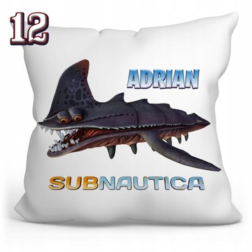 PODUSZKA BIAŁA SUBNAUTICA