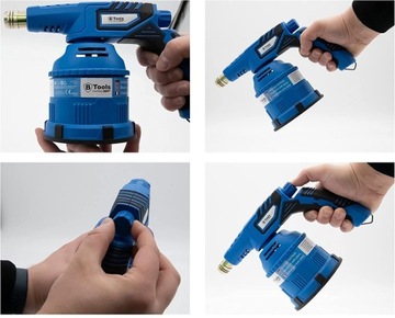 ГАЗОВАЯ ГОРЕЛКА LUTLAMPA ДЛЯ ПЬЕЗОПАЯКИ, 2 картриджа