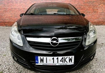 Opel Corsa D Hatchback 1.2 Twinport ECOTEC 80KM 2007 Opel Corsa Klima Czujniki klima super stan Gwarancja w cenie Warszawa VLJK, zdjęcie 31