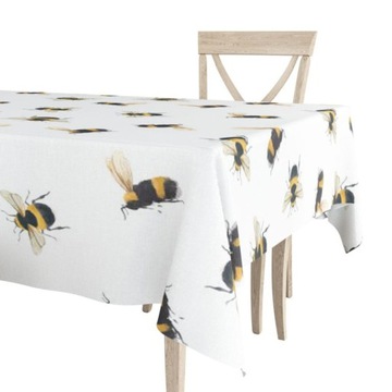 Obrus SUMMER wzór SM03 | akwarelowe trzmiele