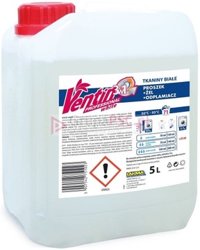 Żel do prania do białego Ventin 5 l