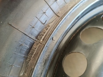 Mercedes GLK 09-15 Запасное колесо 185/75R17 Vredestein