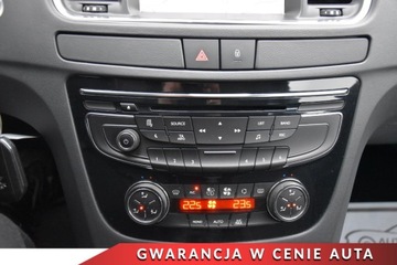 Peugeot 508 I 2011 Peugeot 508 Head-UP Duza-Nawigacja Klimatronic Tempomat Komputer Alu-Felgi, zdjęcie 11