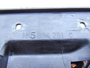 LOKETNÍ OPĚRKA CENTRÁLNÍ VW GOLF VI JETTA 1K5864251C