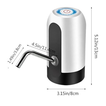 ЭЛЕКТРИЧЕСКИЙ ВОДЯНОЙ НАСОС USB ДЛЯ РАСПРЕДЕЛИТЕЛЯ ЦИЛИНДРА РАСПРЕДЕЛИТЕЛЯ БАТАРЕИ
