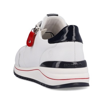 RIEKER - REMONTE Sneakersy, buty skórzane R3708