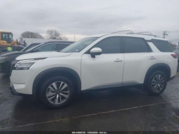 Nissan Pathfinder III 2023 Nissan Pathfinder SL FWD, 2023r., 3.5L 3.5 Benzyna 284KM, zdjęcie 4