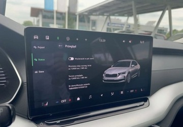 Skoda Octavia IV Liftback 1.5 TSI EVO 150KM 2024 Skoda Octavia Liftback 1.5 TSI mHev 150 KM 7DSG Selection 1.5 Benzyna, zdjęcie 27