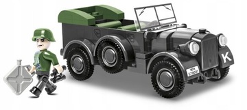 COBI 2405 1937 HORCH 901 KFZ.15, 185 SZT SAMOCHÓD