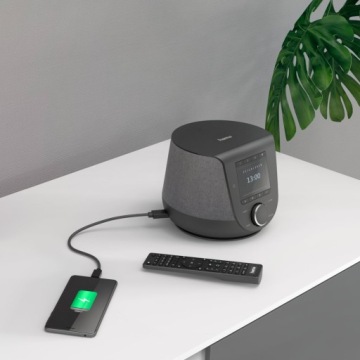 Хама ИНТЕРНЕТ-РАДИО FM/DAB/DAB+/ИНТЕРНЕТ/APP/BT