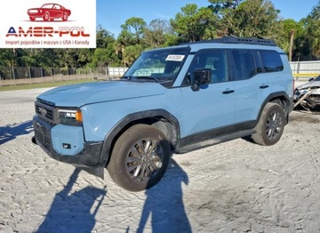 Toyota Land Cruiser VIII 2025 Toyota Land Cruiser Base 2025 2.4l 2.4 Hybryda 275KM