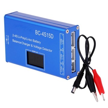 Balance Lipo BC S15D с экраном отображения напряжения