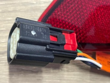 Разъем порта отражателя зарядки Tesla Model X S, откидная заглушка