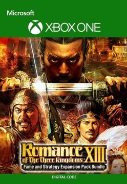 ROMANCE OF THE THREE KINGDOMS XIII XBOX ONE/X/S KLUCZ