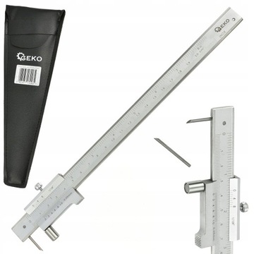Штангенциркуль GEKO со щупом 200мм 0,05мм