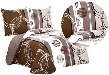 Komplet Pościeli Satynowej ELWAY 160x200 100% Bawełna Satynowa NOWE WZORY