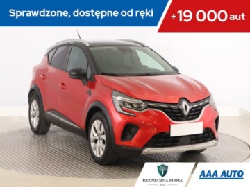 Renault Captur II Crossover 1.5 Blue dCi 116KM 2020 Renault Captur 1.5 Blue dCi, Salon Polska