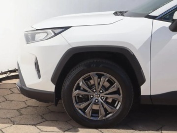 Toyota RAV4 V SUV 2.5 Hybrid Dynamic Force 222KM 2021 Toyota RAV 4 2.5 Hybrid, Salon Polska, Serwis ASO, zdjęcie 12