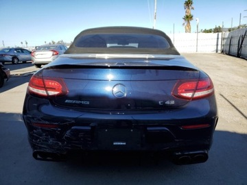 Mercedes Klasa C W206 2021 Mercedes-Benz Klasa C 43 Amg 2021 3.0l 3.0 Benzyna 385KM, zdjęcie 2