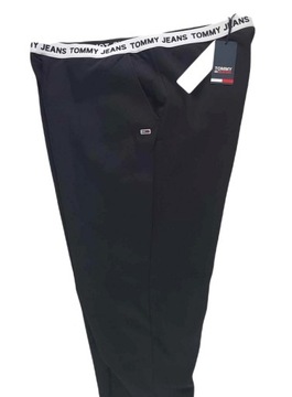Tommy Jeans damskie spodnie dresowe Curve Cry Logo DW0DW14588-BDS rozm. 3XL