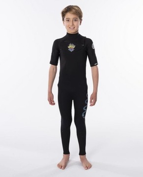 Pianka Rip Curl 2020 D Patrol 2 SS CZ Bk/Bk - 142