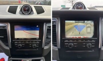 Porsche Macan SUV 3.0 V6 258KM 2015 Porsche Macan S BIALA PERLA zadbany PISEMNA GWARANCJA w cenie Transport, zdjęcie 37