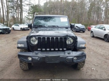 Jeep 2022 Jeep Wrangler 2022r., Unlimited Willys Sport, od ubezpieczalni 2.0 Benzyna, zdjęcie 1