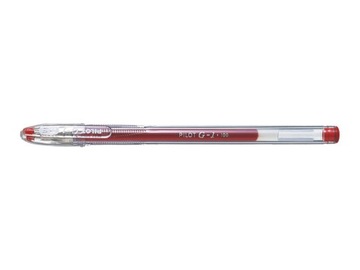 Długopis żelowy Pilot G-1 G1 FINE czerwony