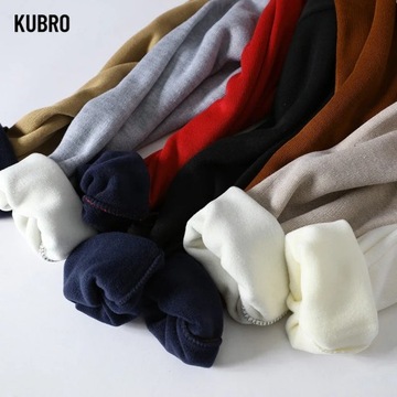 KUBRO Men's Pullover Sweaters Fashion Casual Slim