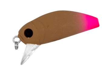 Wobler UL S Minnow - 3,5 cm/2,6 g/tonący/brązowy