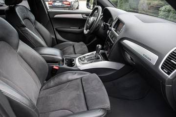Audi Q5 I SUV 2.0 TFSI 211KM 2010 Audi Q5 S-Line 2.0T 211KM Quattro ! Super Stan, zdjęcie 9
