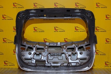 HYUNDAI SANTA FE 2019- VÍKO KUFRU ZADNÍ KUFRU