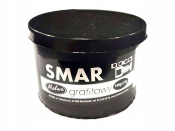 GRATISY# SMAR GRAFITOWY KRĄŻEK 140g