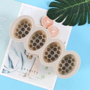 Массажное мыло SILICONE FORM 4в1 3D эллипс