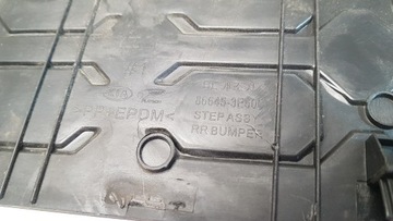 KIA SORENTO 02-09' LIŠTA NÁRAZNÍKU ZADNÍ 86645-3E500