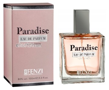 JFenzi Paradise 100ml eau da parfum