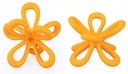 GiliGums Силиконовый успокаивающий прорезыватель FLOWER