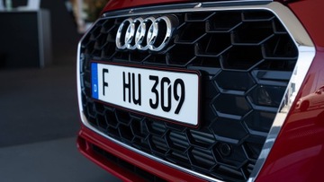 Рамка номерного знака Audi 2 Frames