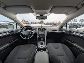 Ford Mondeo V Sedan 2.0 TDCi 180KM 2015 Ford Mondeo Navi Ledy Elek. Klapa Tempomat Hak Serwis Gwarancja 2.0 Diesel, zdjęcie 21