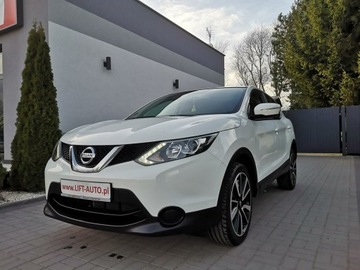 Nissan Qashqai II Crossover 1.2 DIG-T 115KM 2014 Nissan Qashqai 1.2B 116KM Klima Tempomat Isofix