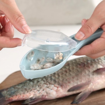 FISH Peeler с контейнером для чешуи Express Peeler для карпа